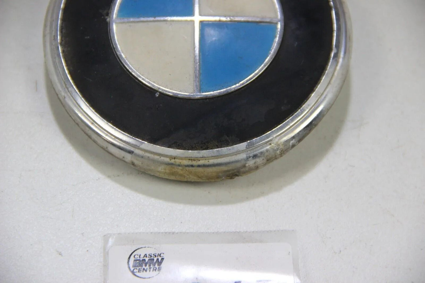 Original BMW E3 E9 E12   Plakette Heckklappe Emblem Badge OEM 51141813833