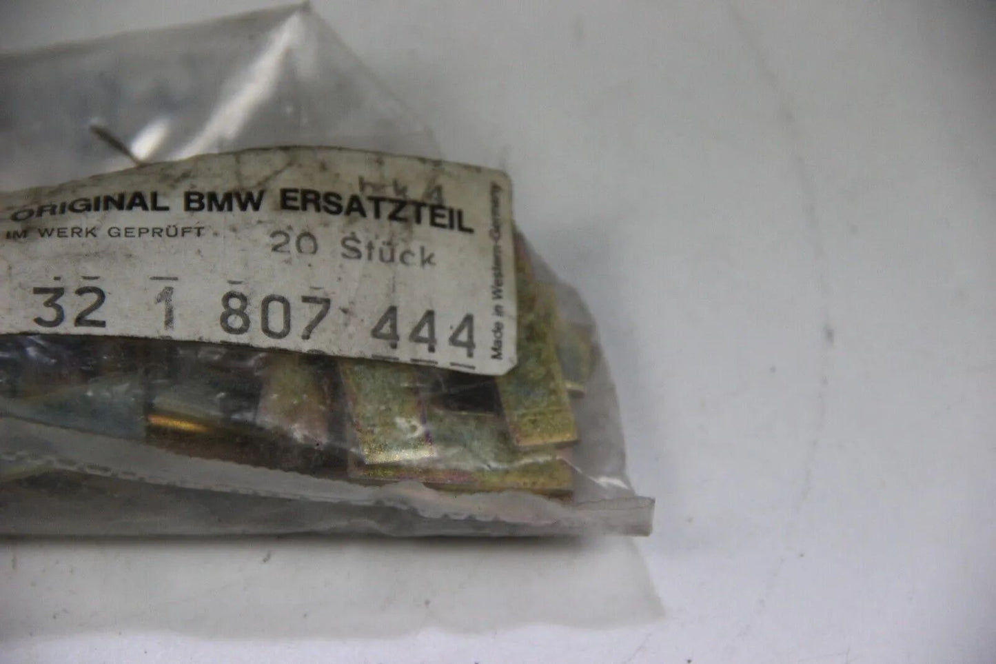 Original BMW Motorrad 20x Schraube Zylinderdchraube M6x45 NOS 51321807444