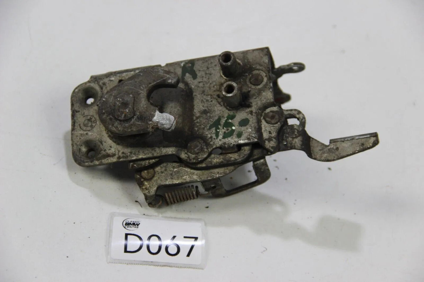 Original BMW E3 E9 E12 E21 Türfangschloss Rechts Türschloss Drehfallschloss