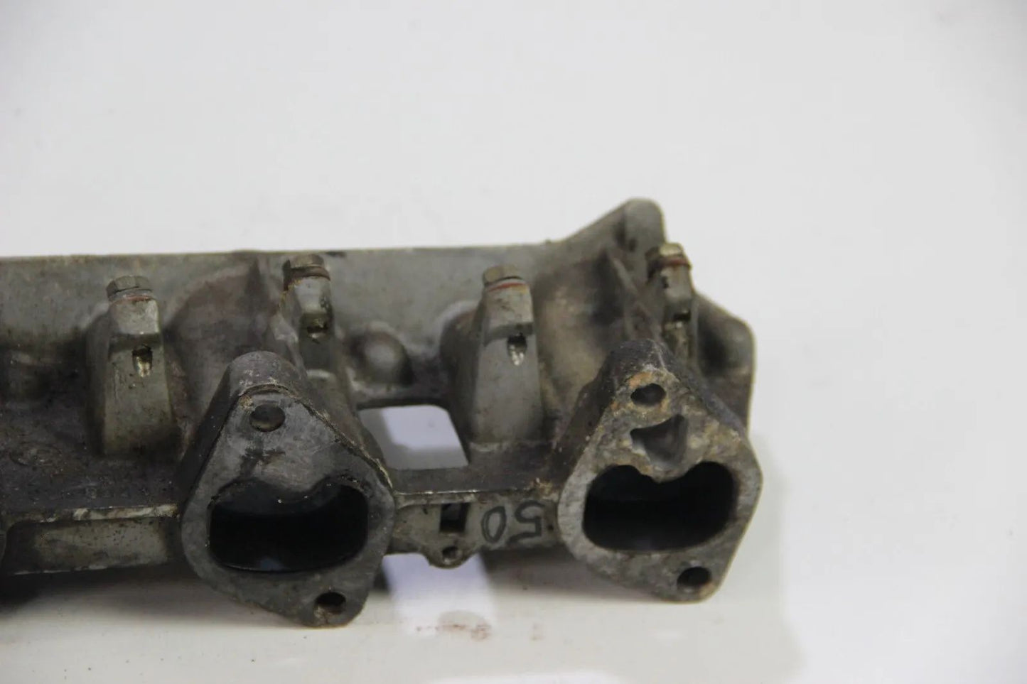 Original BMW E24 E23 E28 M30 Ansaugrohr vorne hinten 1256420 1256417