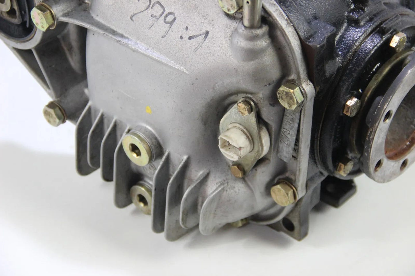 NOS NEU BMW E30 Turbo Umbau Differential Hinterachsgetriebe 2.79:1 ohne Sperre