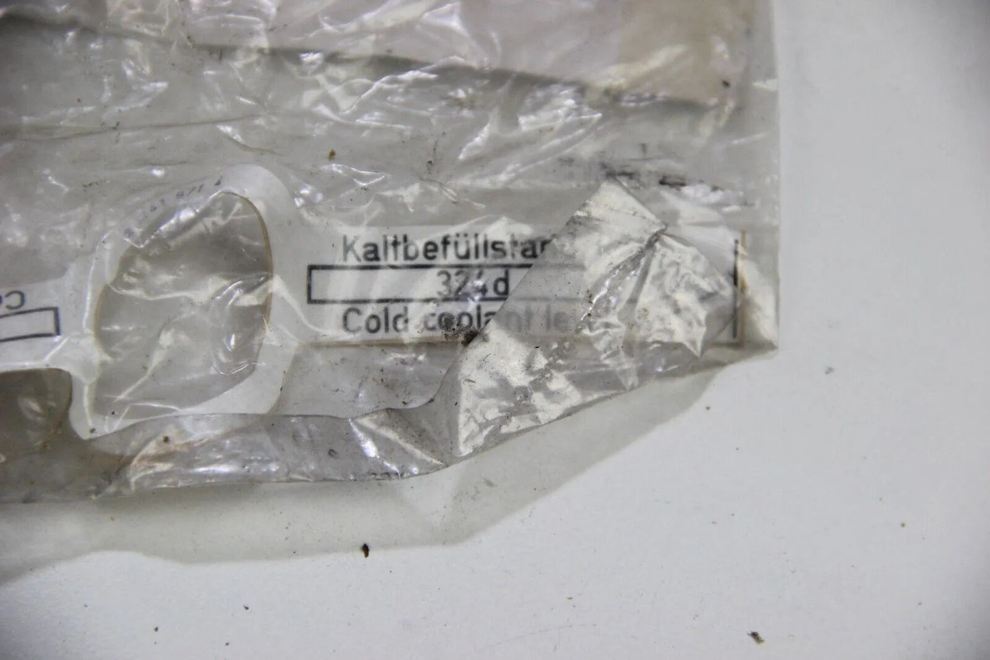 BMW Original E30 E28 Z1 Schild Aufkleber Hinweisschild NOS 17112241971