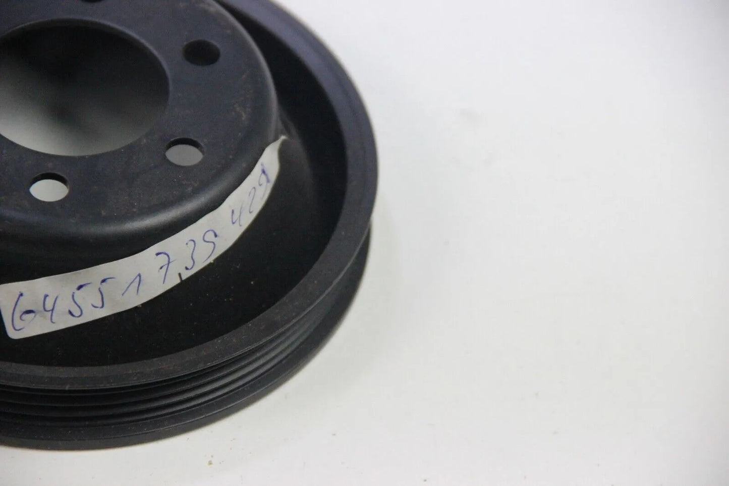 NEU BMW Original E36 Z3 Riemenscheibe 64551739429 Pulley