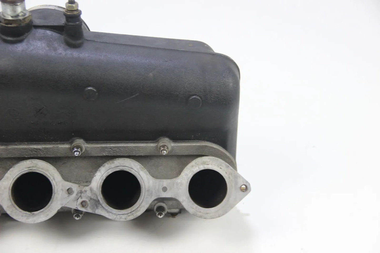 Original BMW E30 M3 Luftsammler + Trompeten 1310786 1308299 Airbox Intake