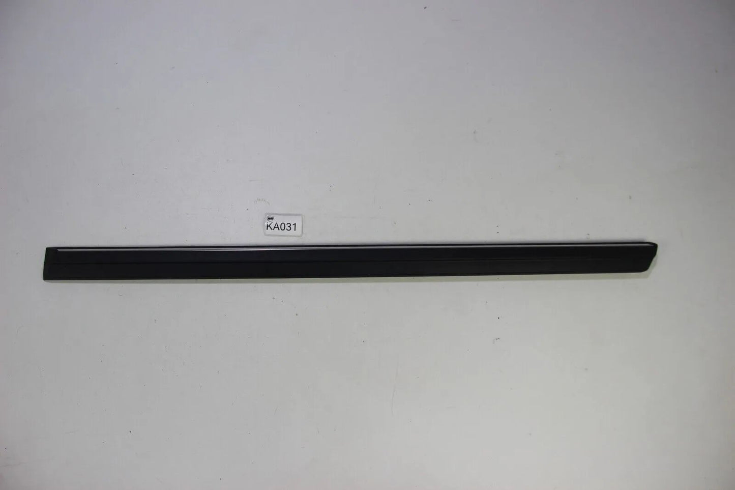 Original BMW E32 Stossleiste Tür hinten links Chrom 51131908717  7er Zieleiste