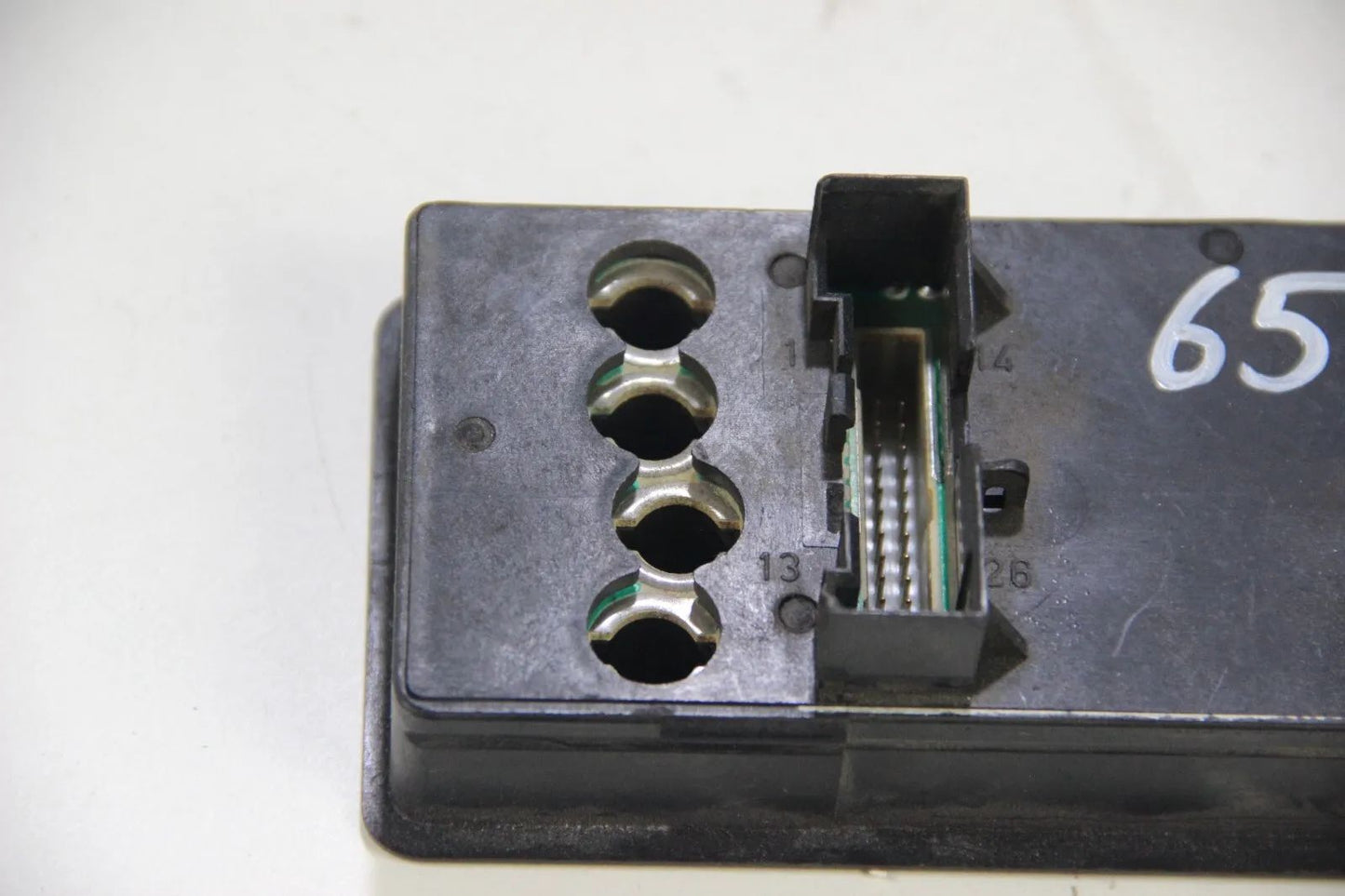 Original BMW E30 3er Check Control Bosch M3 S14 deutsch 1368956 Abfrageeinheit