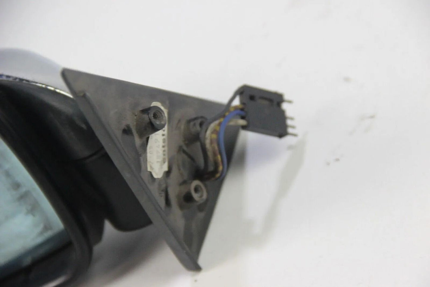 Original BMW 7er E23 Aussenspiegel elektrisch chrom links 745i Side Mirror OEM