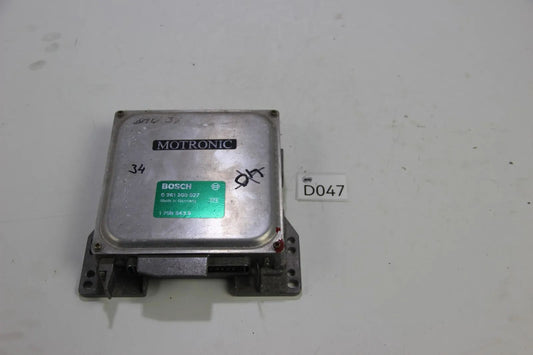 Original BMW E30 325e ETA Motorsteuergerät 1708643 0261200027 ECU Steuergerät