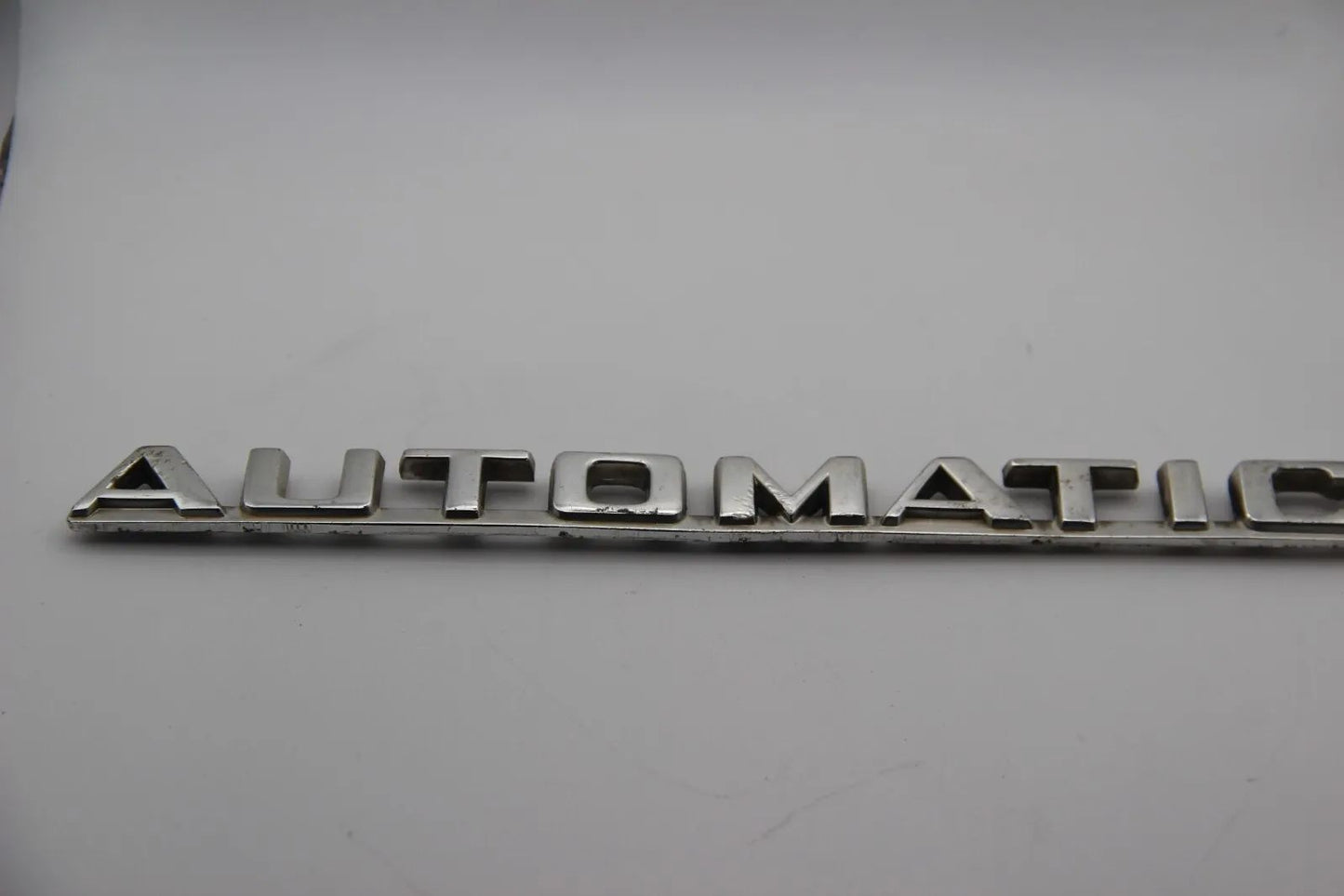 Original BMW Automatik Automatic Modellbezeichnung Emblem Badge Schriftzug