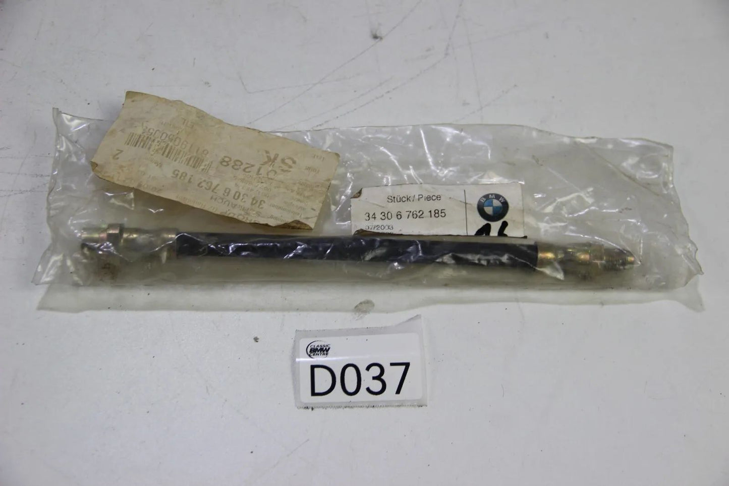 Original BMW Z4  NOS Bremsschlauch Bremsleitung Brake Line 34306762185