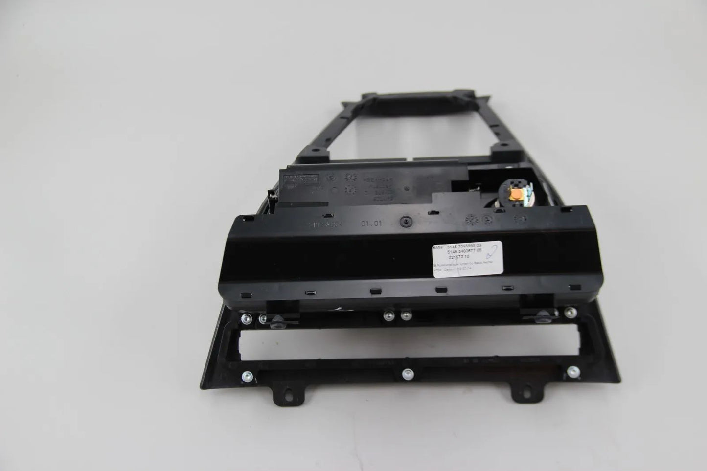 Original BMW E83 X3 Serie Funktionsträger I-Tafel unten NOS 51457055998