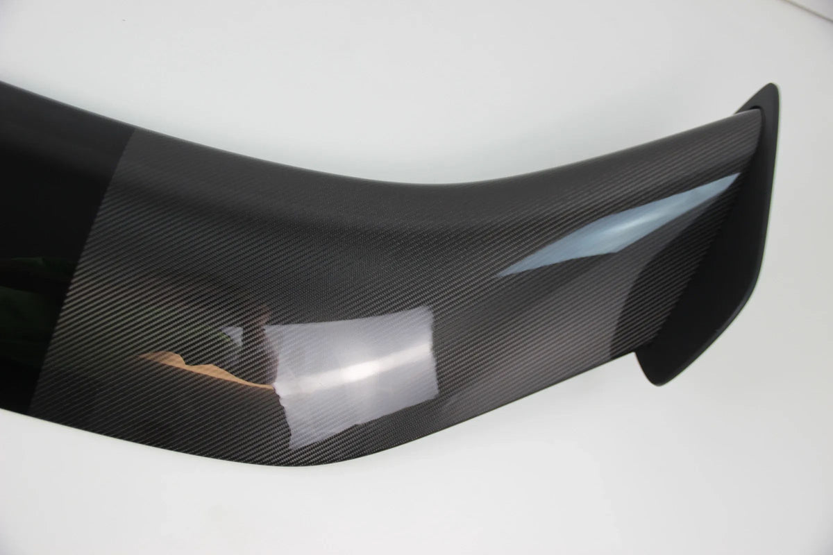 Porsche GT4 RS Heckspoiler / Flügel Carbon Hochglanz komplett TOP 9GT825871A KPL