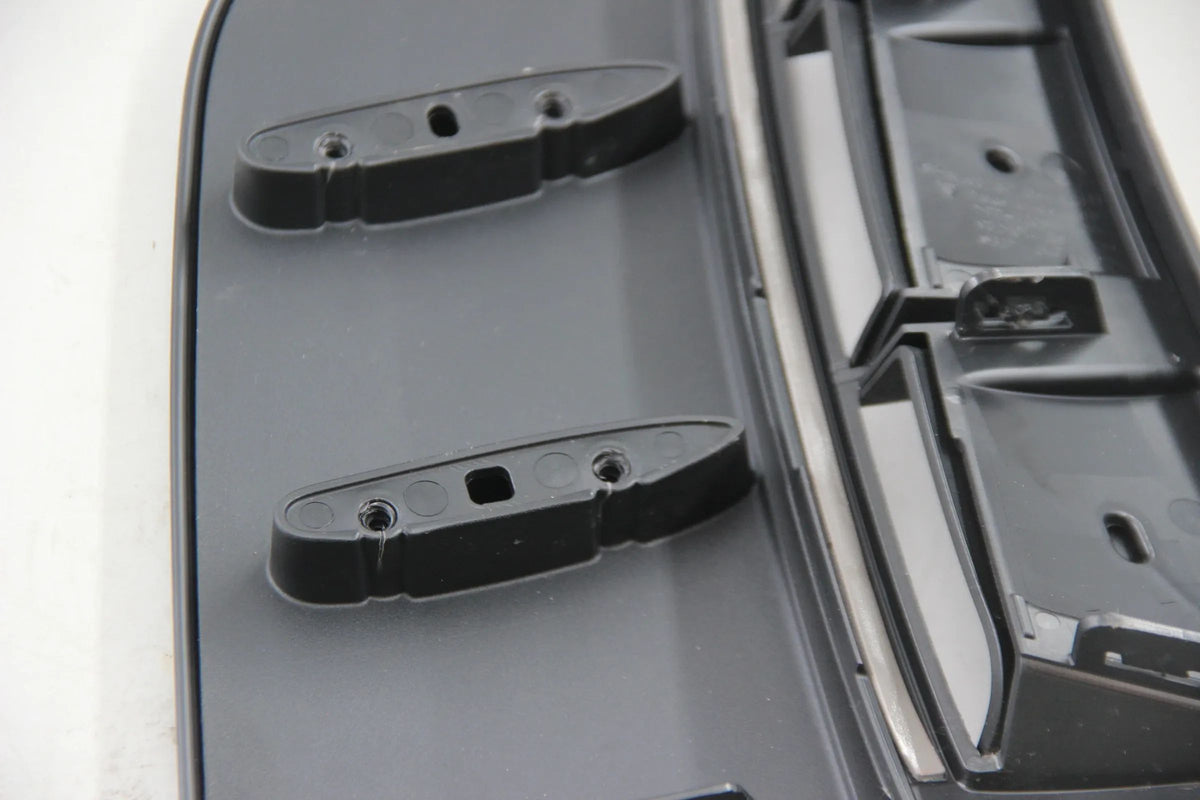 Porsche GT4 RS Stossfänger vorn Spoiler seitlich Schwarz R 982807544A OK1 9GT800162