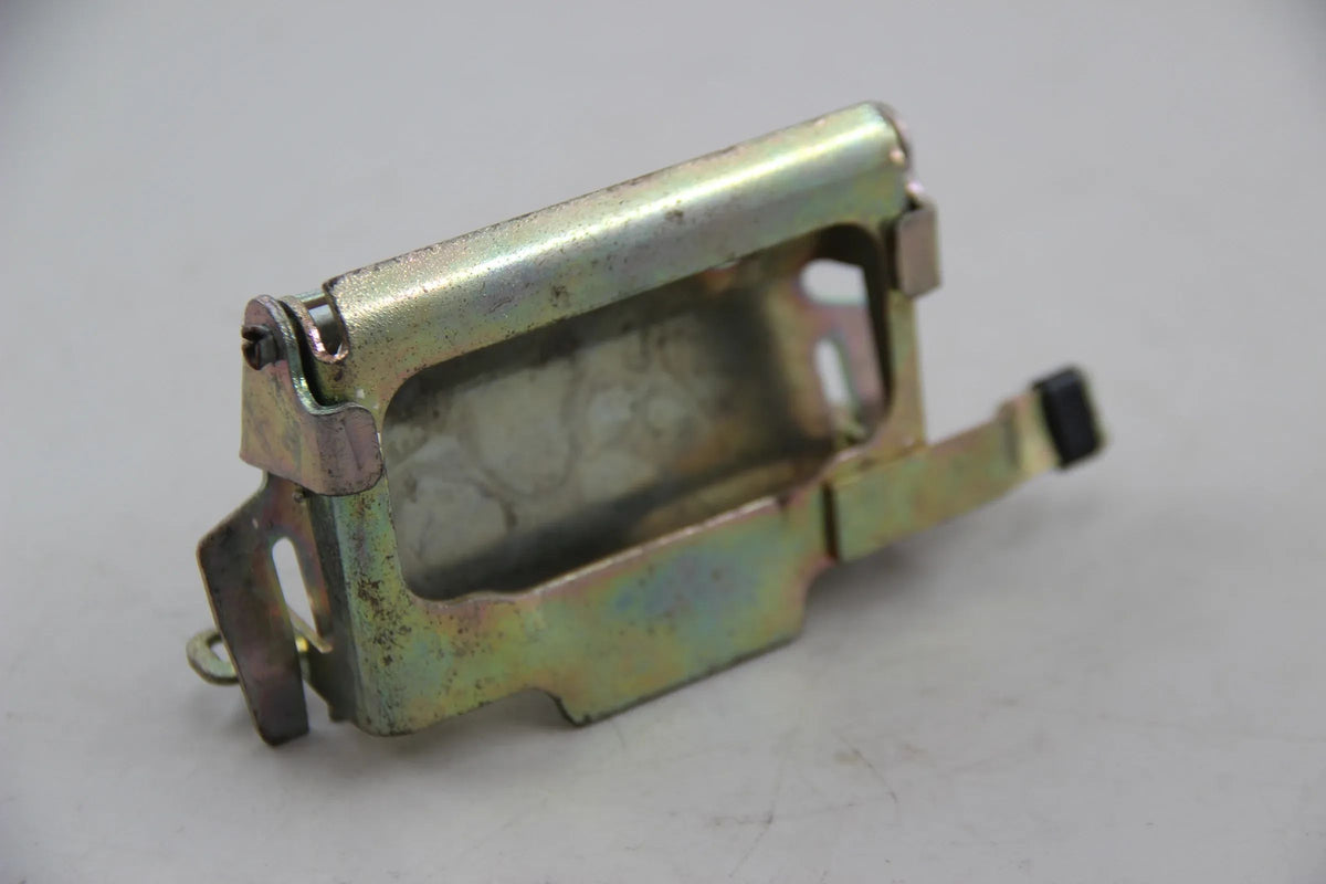Original BMW E3 2.8L 2500 2800 Grundplatte Klappgriff vorn rechts 51211800424