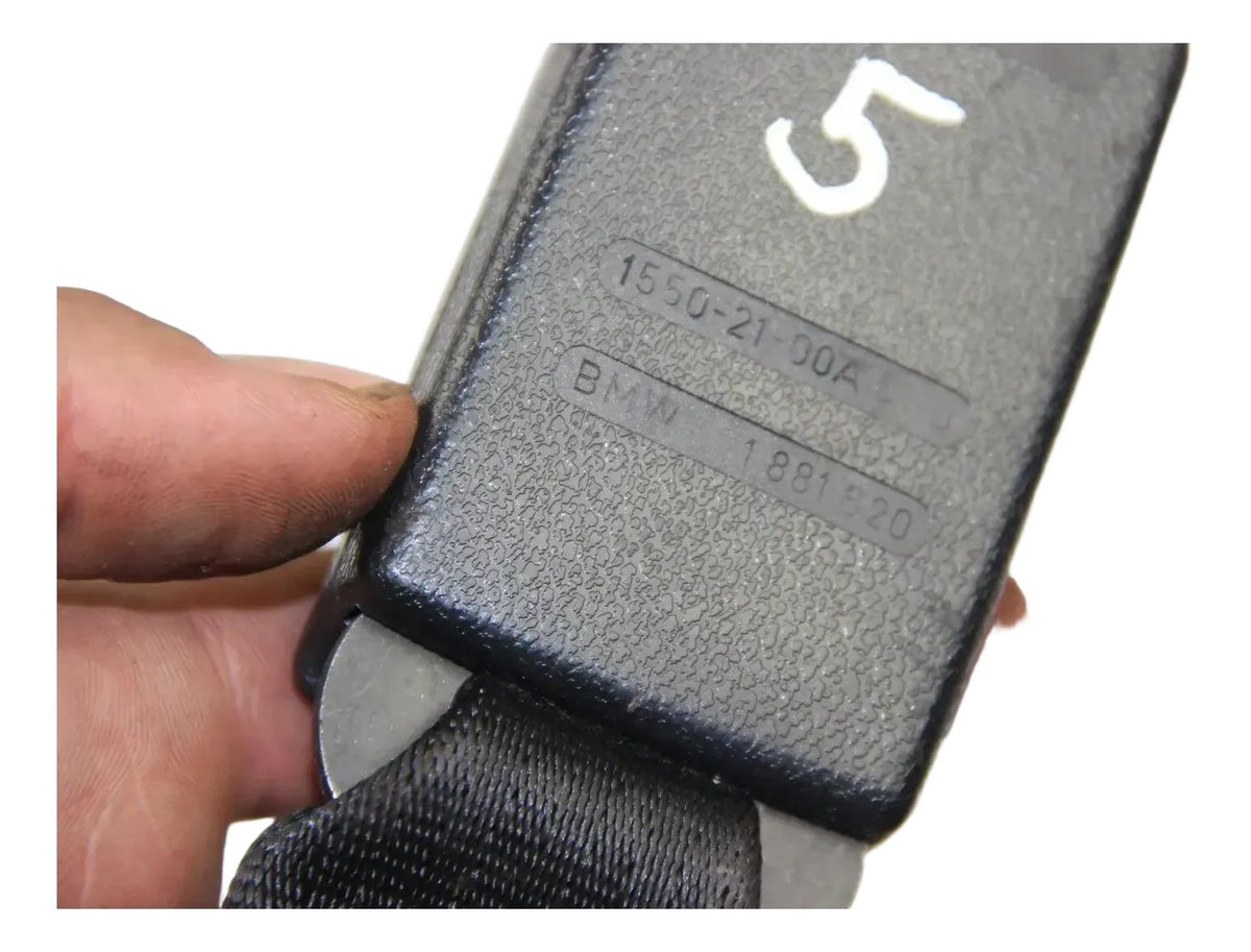 BMW E12 Gurtschloss Anschnallgurt 1881620 Seatbelt