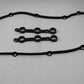 Original BMW E46 M52 Profildichtung Satz Ventildeckel NOS 1748872 11121703342