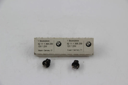 Original BMW E30 E28 E34 E24 E23 E32 Glühlampe 1,2W 2Stk. 62111368299