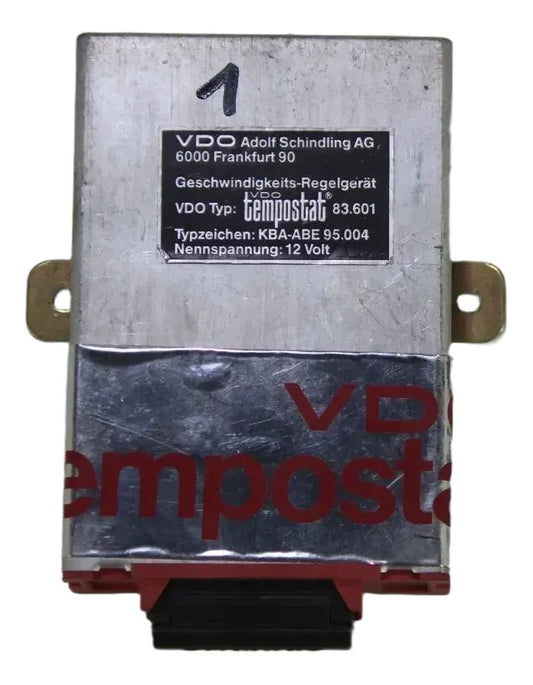 Original VDO Tempomat Steuergerät Tempostat KBA - ABE 95.004 Module Control