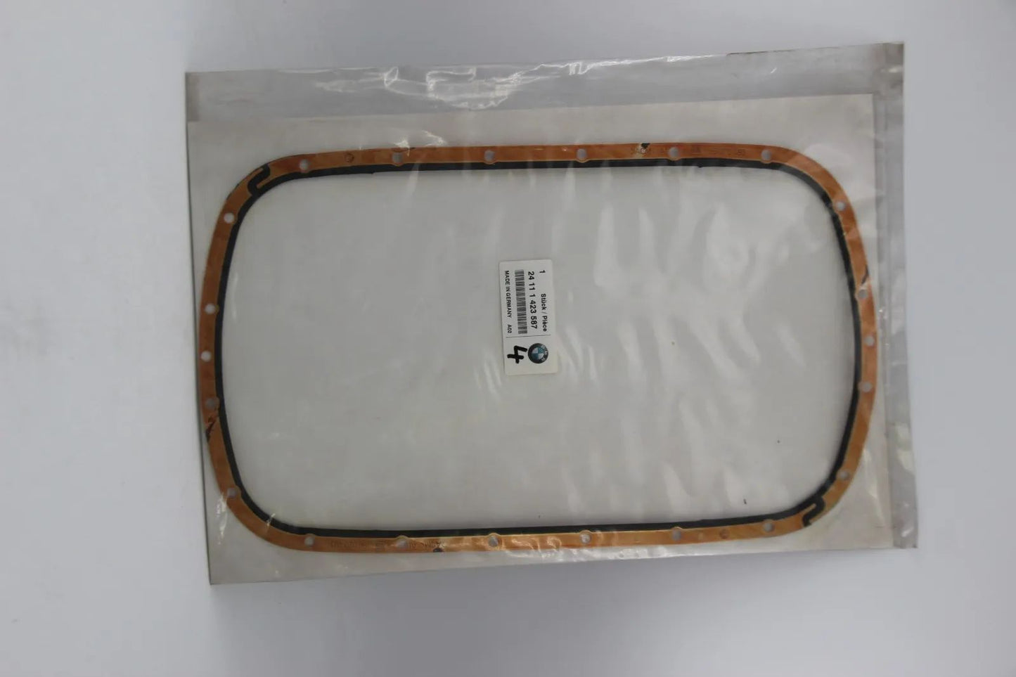 Original BMW E83 E53 3.0D Dichtung Ölwanne Gasket Oilpan Seal 24111423587