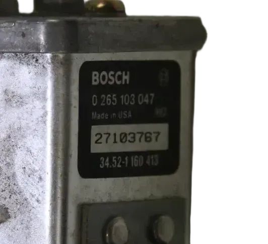 Original BMW E34 520i 525i 535i ABS Steuergerät Bosch 0265103047 1160413 5er
