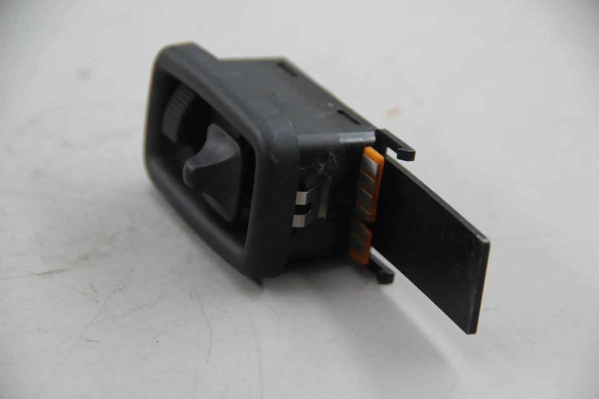 Orig. BMW E26 E21 E12 Spiegelschalter mit Umschalter schwarz NOS NLA 61311363459