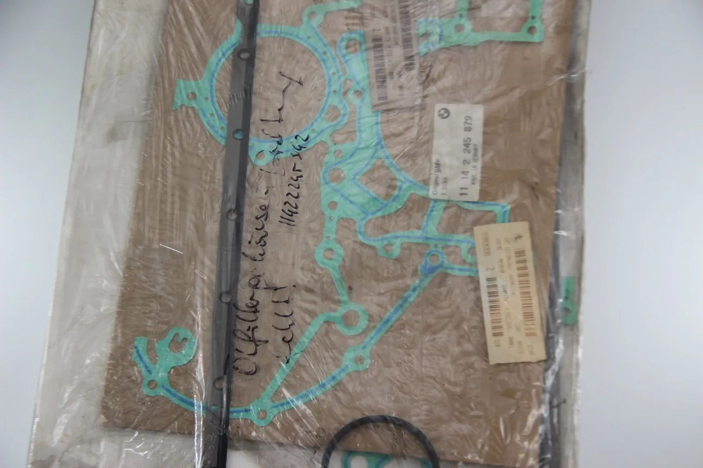 Original BMW E36 E34 M51 Turbodiesel Dichtungssatz Kurbelgehäuse 11119066462