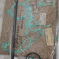 Original BMW E36 E34 M51 Turbodiesel Dichtungssatz Kurbelgehäuse 11119066462