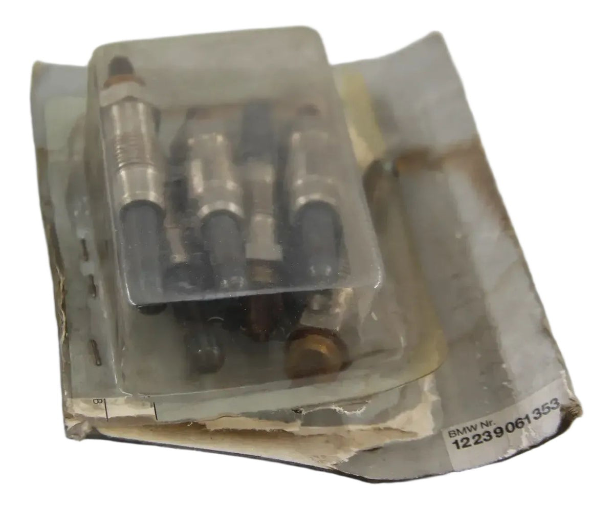 Original BMW E30 324d E28 524d 524td 6x Gühstift Beru 0100221133 12239061353