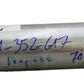 Original BMW E9 2800CS 3.0CS CSL Tauchrohrgeber Tankgeber L=252 MM 62161352617