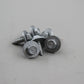 Original BMW E81 E30 E12 E28 6x Sechskantblechschraube ST4,8X16-ZNS3 07119901299