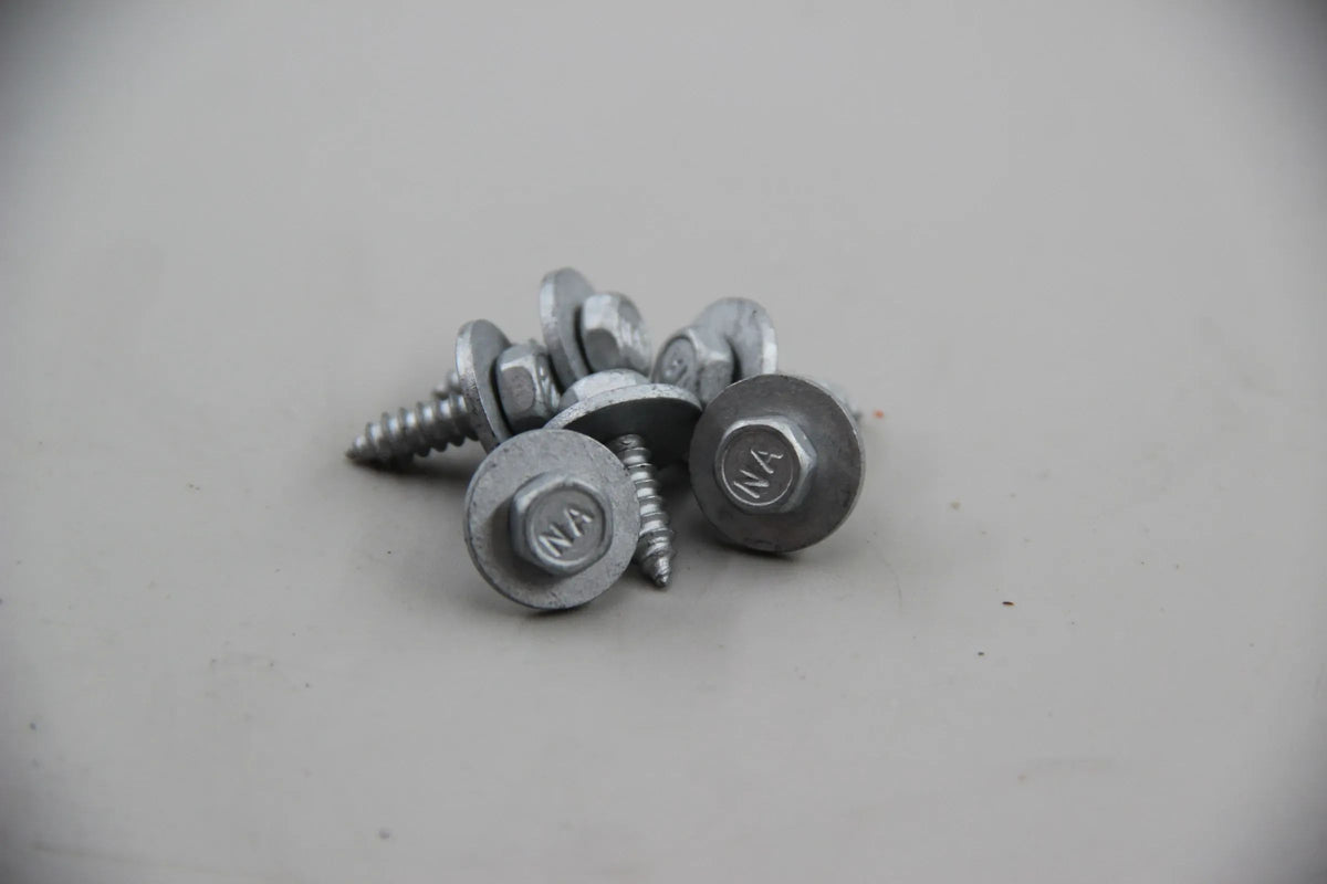 Original BMW E81 E30 E12 E28 6x Sechskantblechschraube ST4,8X16-ZNS3 07119901299