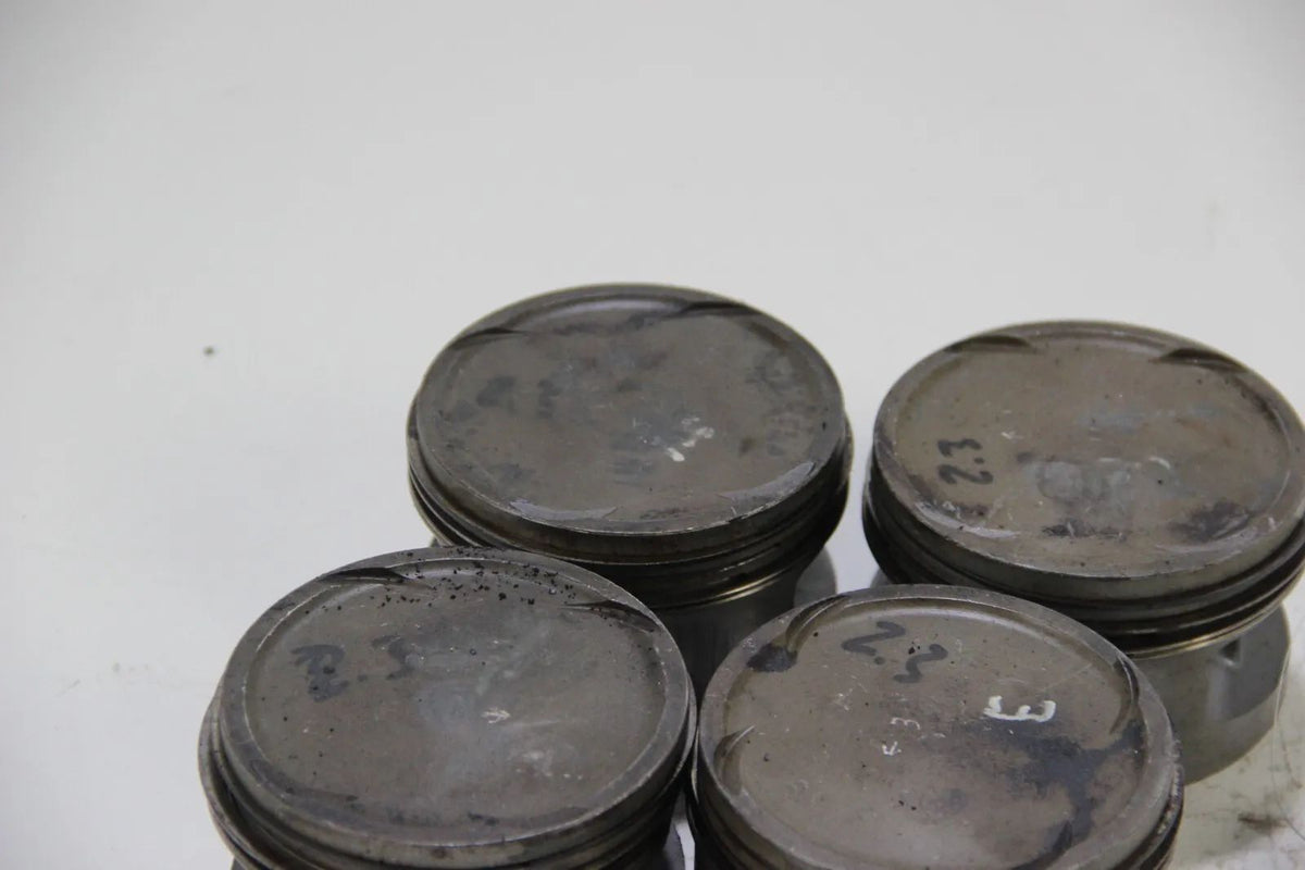 Original BMW E30 M3 S14 S14b23 2.3 4x Kolben Mahle 93v81 93,335mm Piston