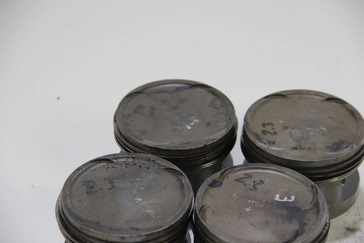 Original BMW E30 M3 S14 S14b23 2.3 4x Kolben Mahle 93v81 93,335mm Piston