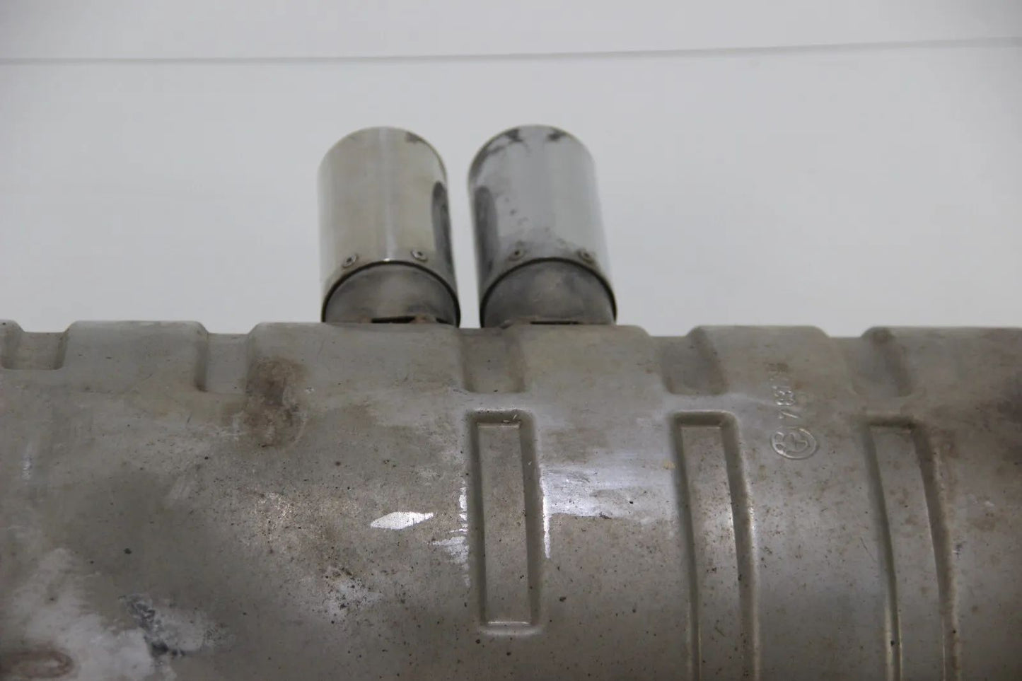 Original BMW E46 M3 S54 S54b32  Endschalldämpfer ESD Endrohre OEM 7831783