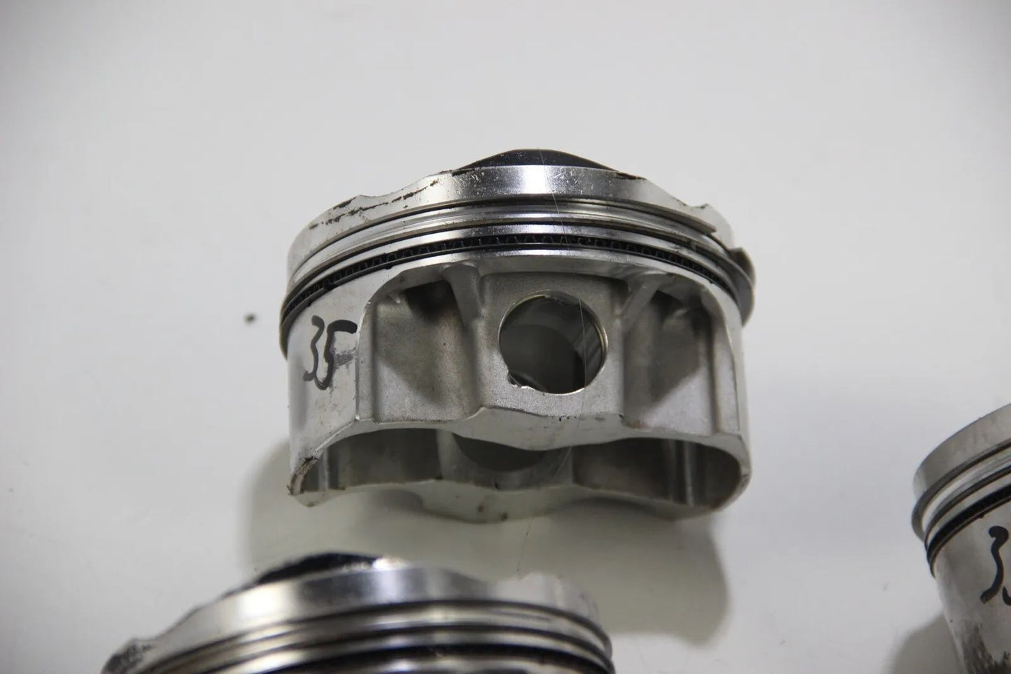 BMW E30 M3 S14 S14b23 2.3 4x Schmiedekolben Motorsport Gr. A Gr. N 93,335mm