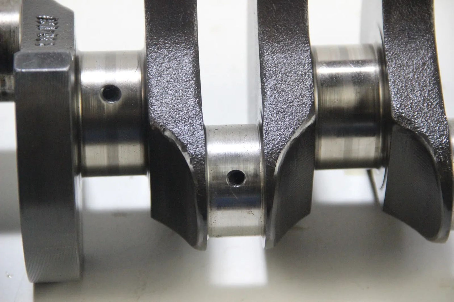 Original BMW E30 M3 S14 S14b23 2.3 Kurbelwelle Crankshaft 84mm Hub 1308156