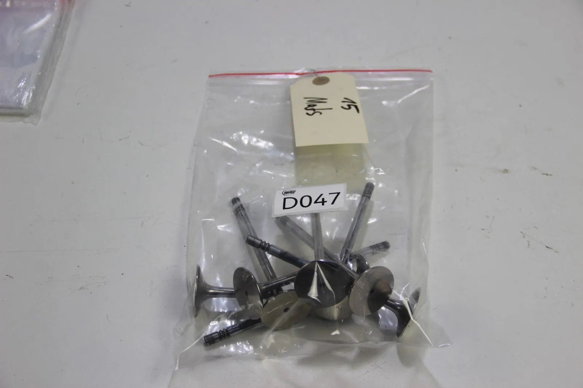 Original BMW E30 M3 S14 S14b23 2.3 8x Einlassventil Ventile 37mm Intake Valve