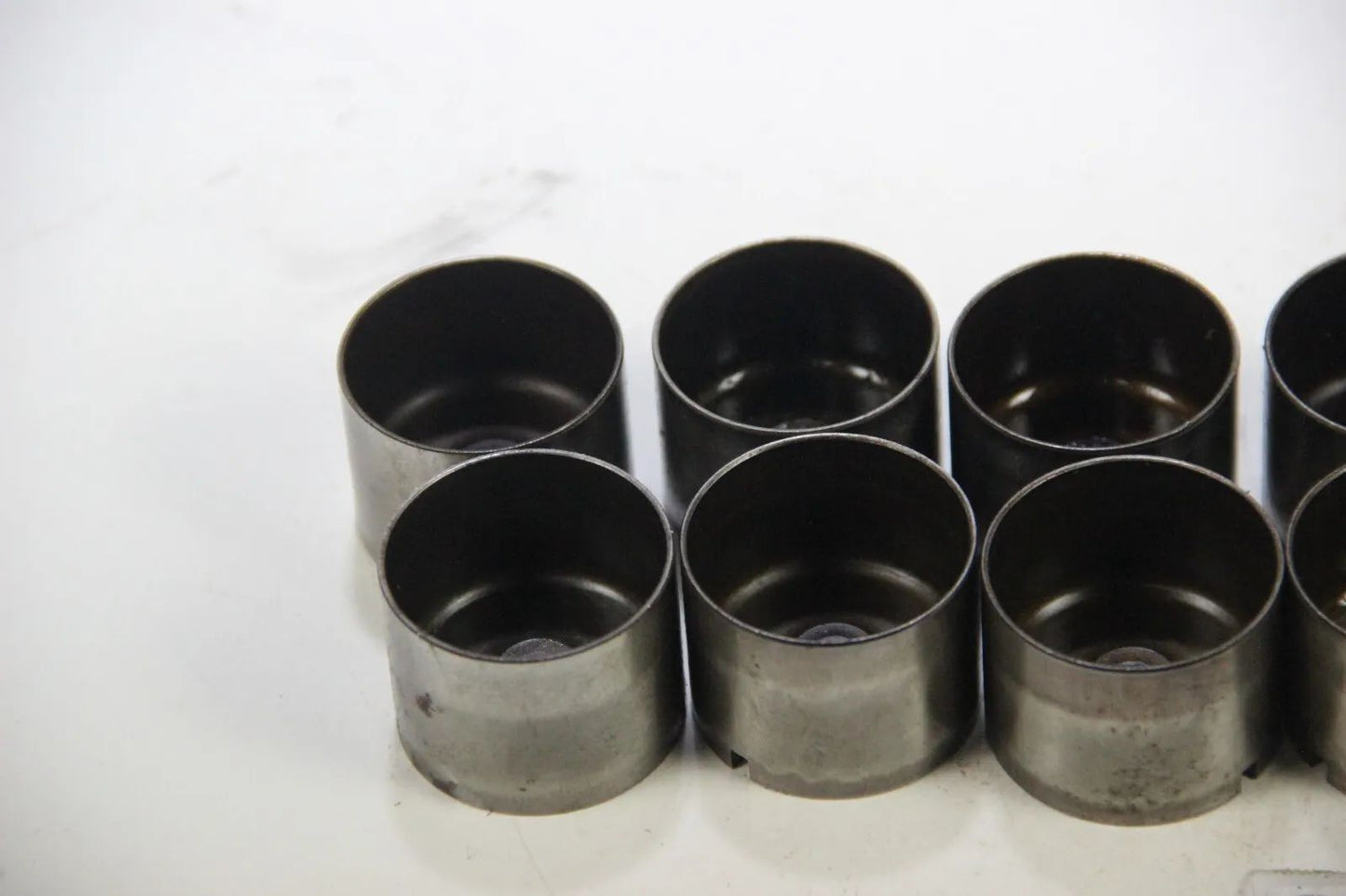 Original BMW E30 M3 S14 3er 16x Tassenstößel Satz ohne Shims 11341308158