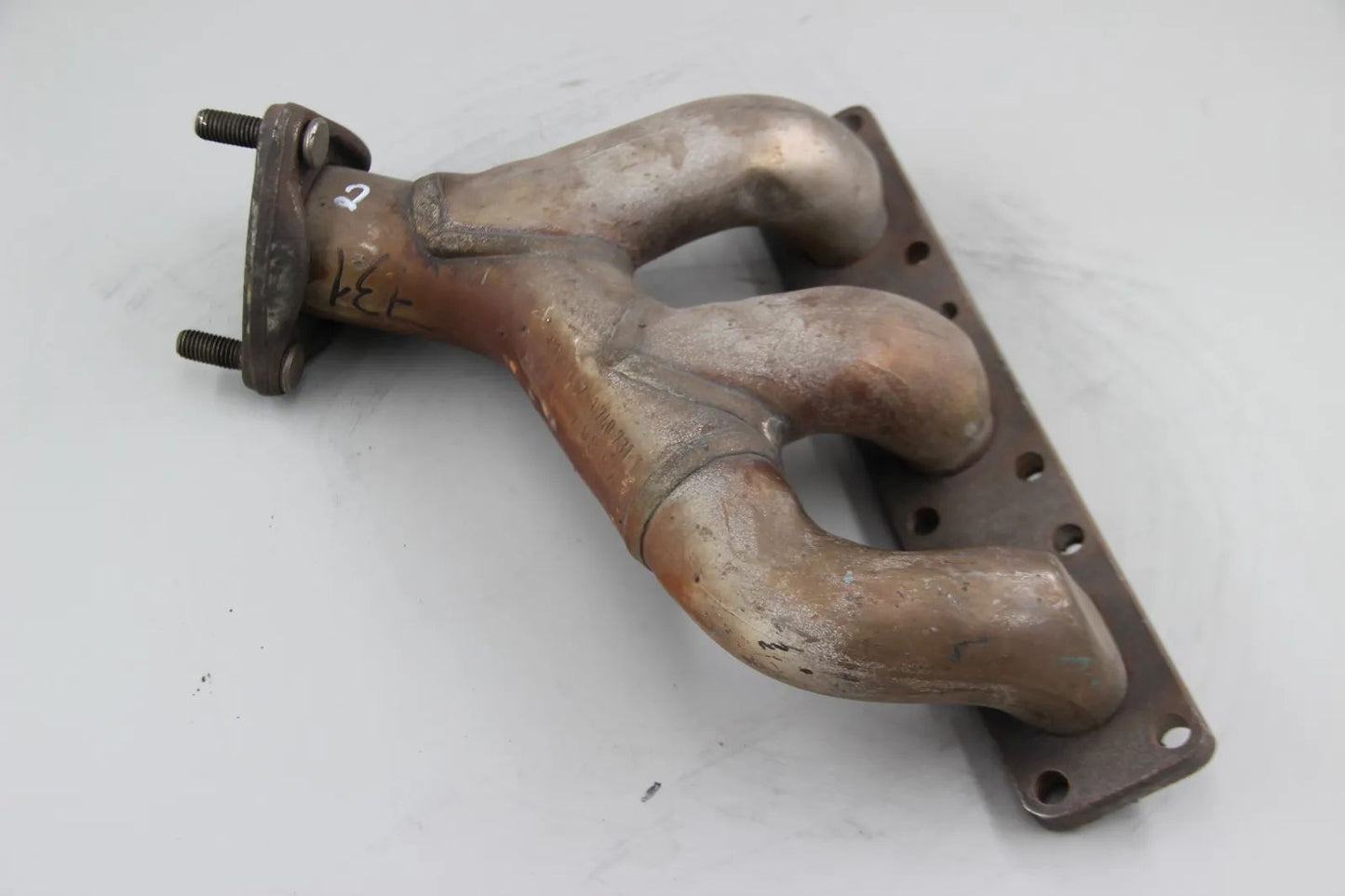 Original BMW E36 E39 Abgaskrümmer Krümmer Abgasanlage hinten 11621740731