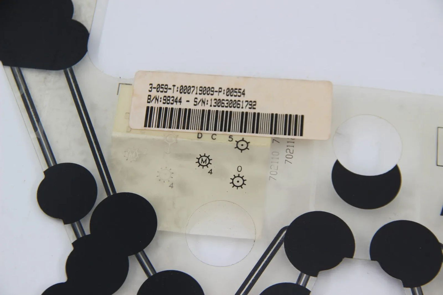 BMW E36 316-328i M3 M3 3.2 Sensormatte Beifahrersitzerkennung  65778367600 Neu