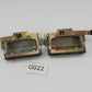 BMW E3 2.8 3.0 3.3 Si Grundplatte Re+Li Klappgriff NOS 51211800423 51211800424