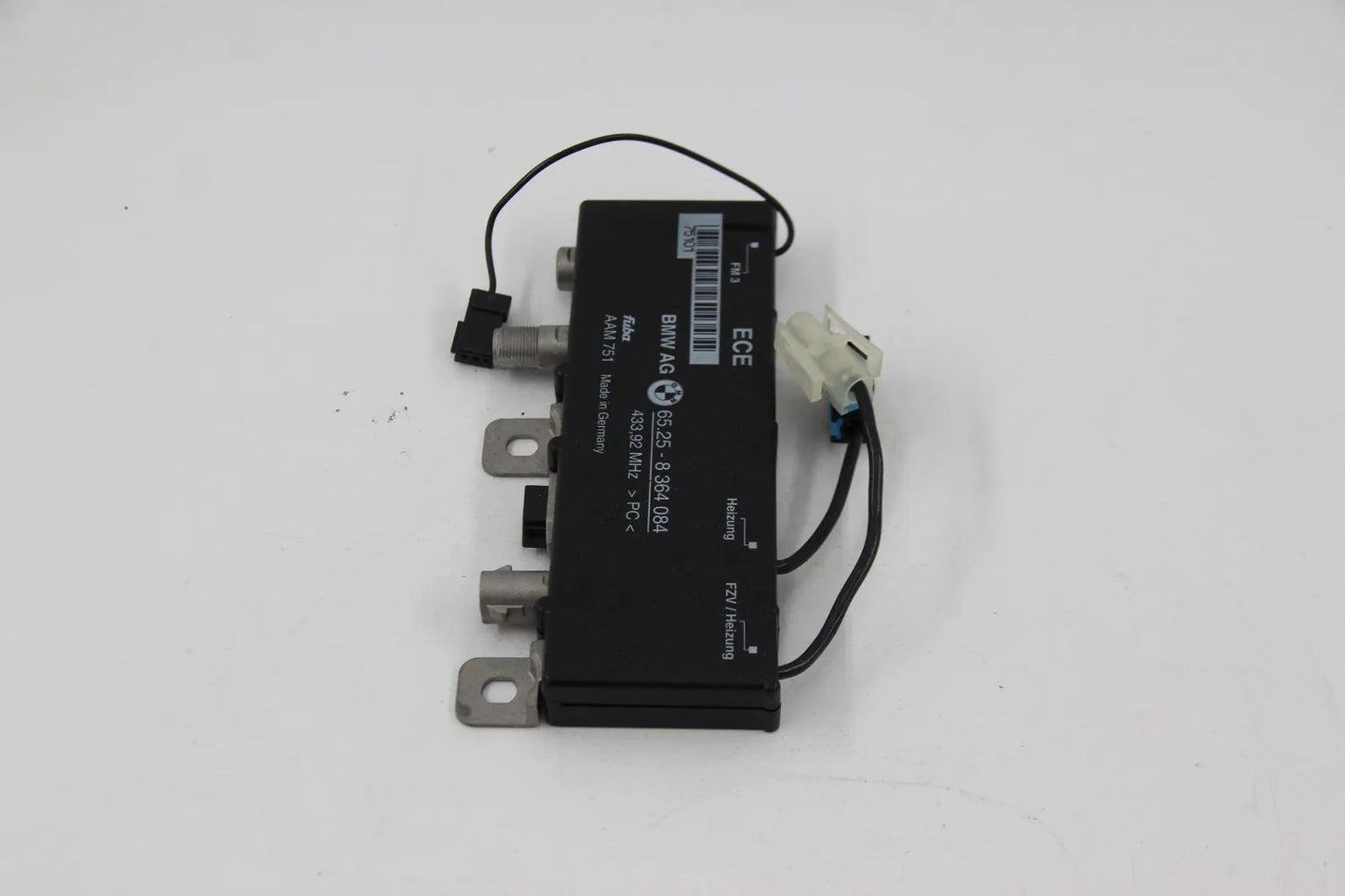 BMW E39 520i-540i 5er Verstärker Sperrkreis 433MHZ New Old Stock 65258364084 Neu