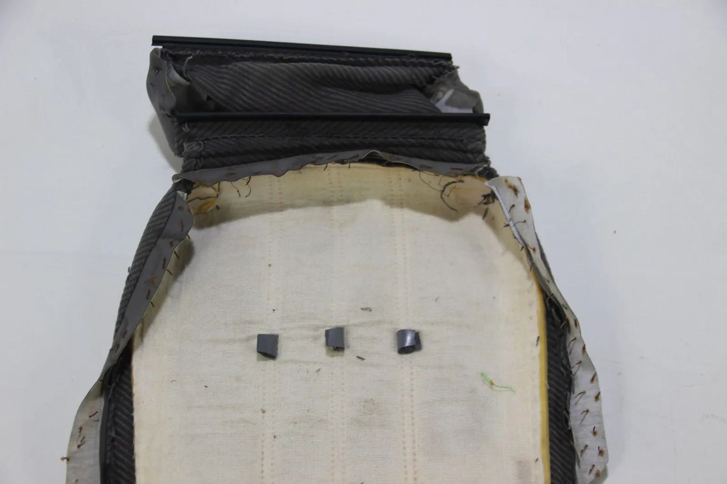 Original BMW E30 316i-325i M3 3er Sportsitz bezug Sitzbahn mitte unten Grau