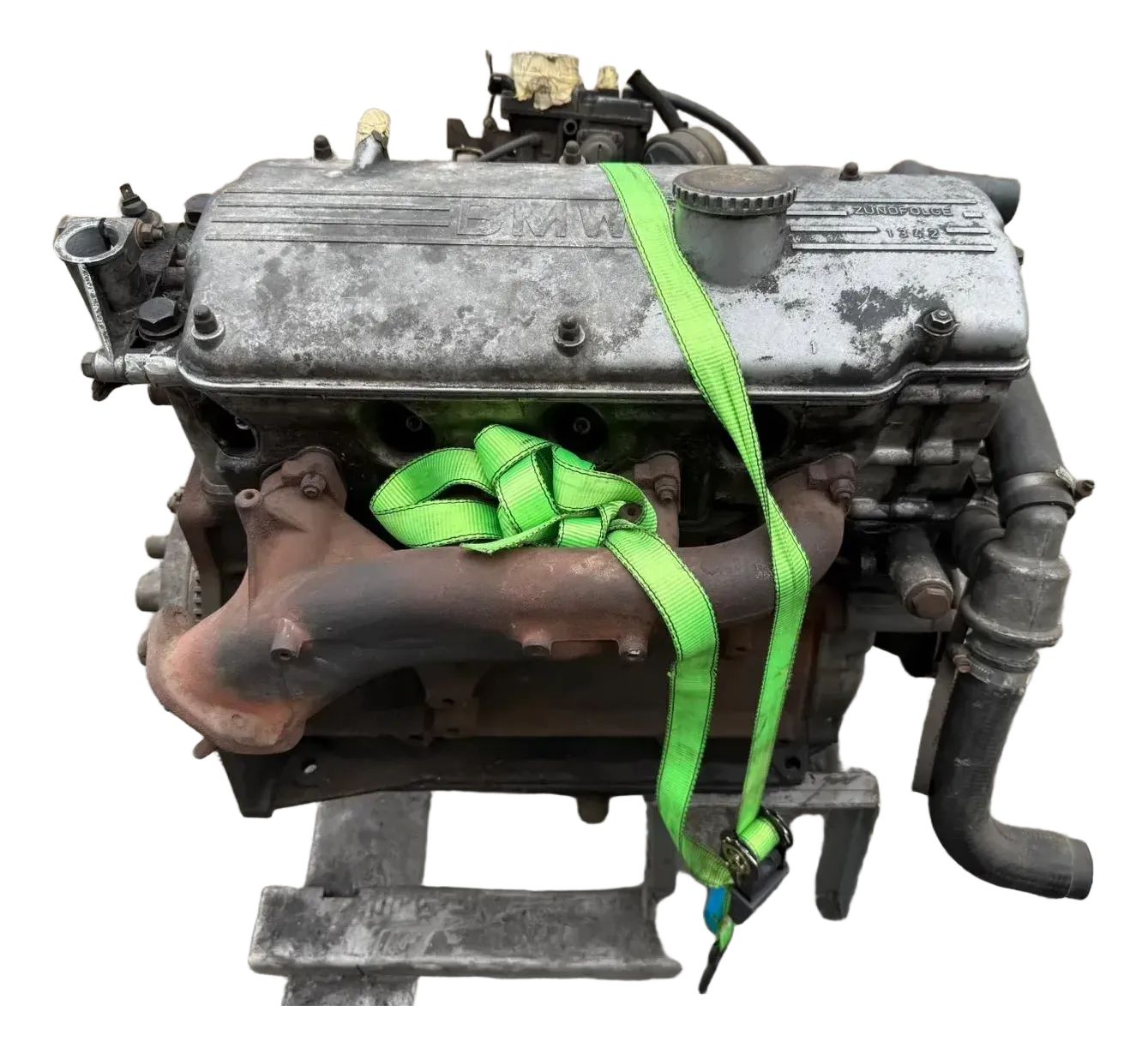 Original BMW 1602 M10 Motor Schalter Fingerkupplung