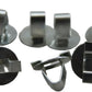 Original BMW E30 E36 E28 E39 E23 7x Klammer 51431881429