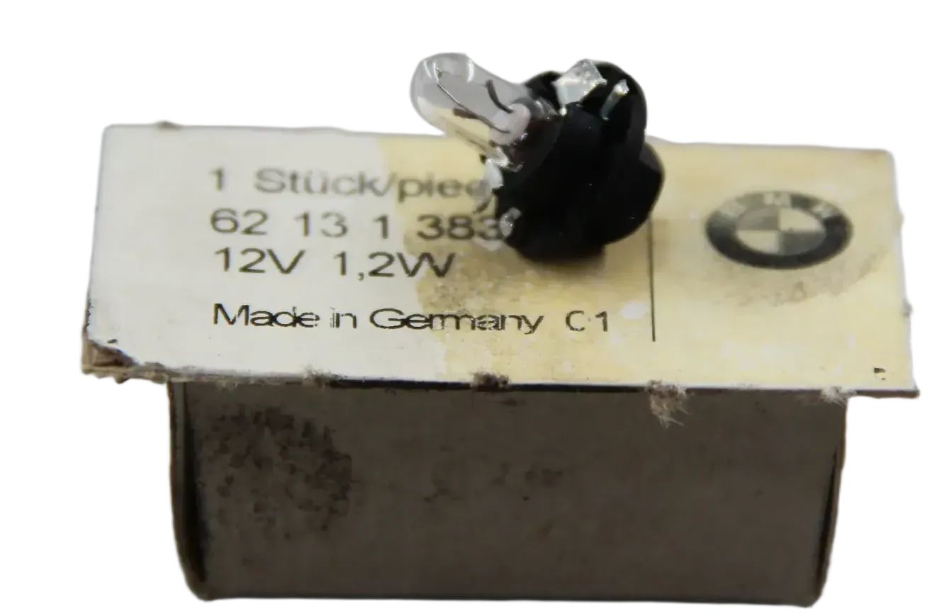 Original BMW E36 316i-328i M3 E34 E32 E38 E31 Glühlampe 12V 1,2W 62131383311