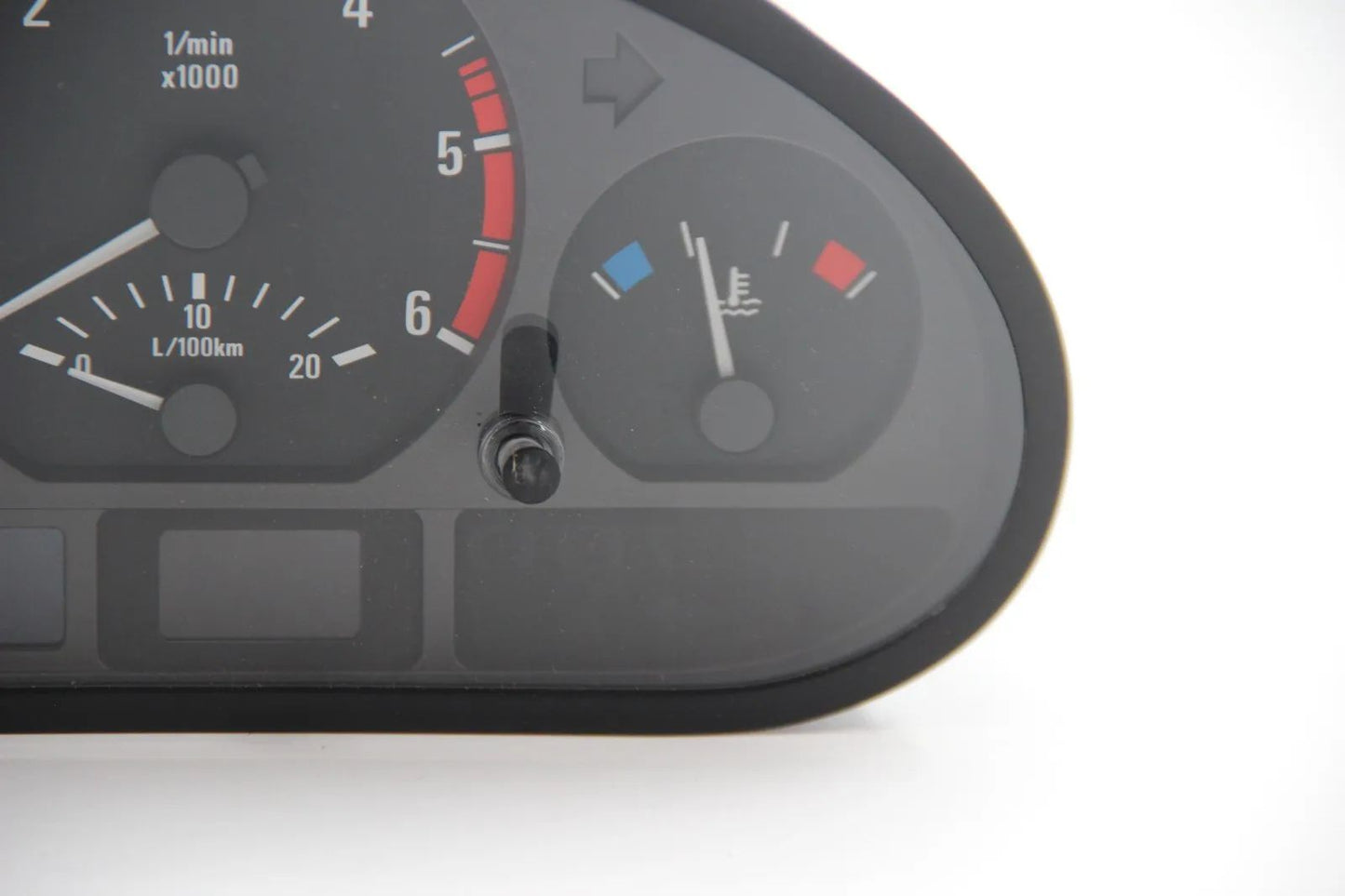 Original BMW E46 Diesel Instrumentenkombination uncodiert KM/H NOS 62116911289