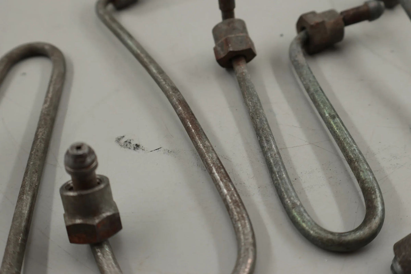 Mercedes-Benz W198 300SL  Einspritzleitung Benzinleitung Düse Satz 6x Fuel Lines
