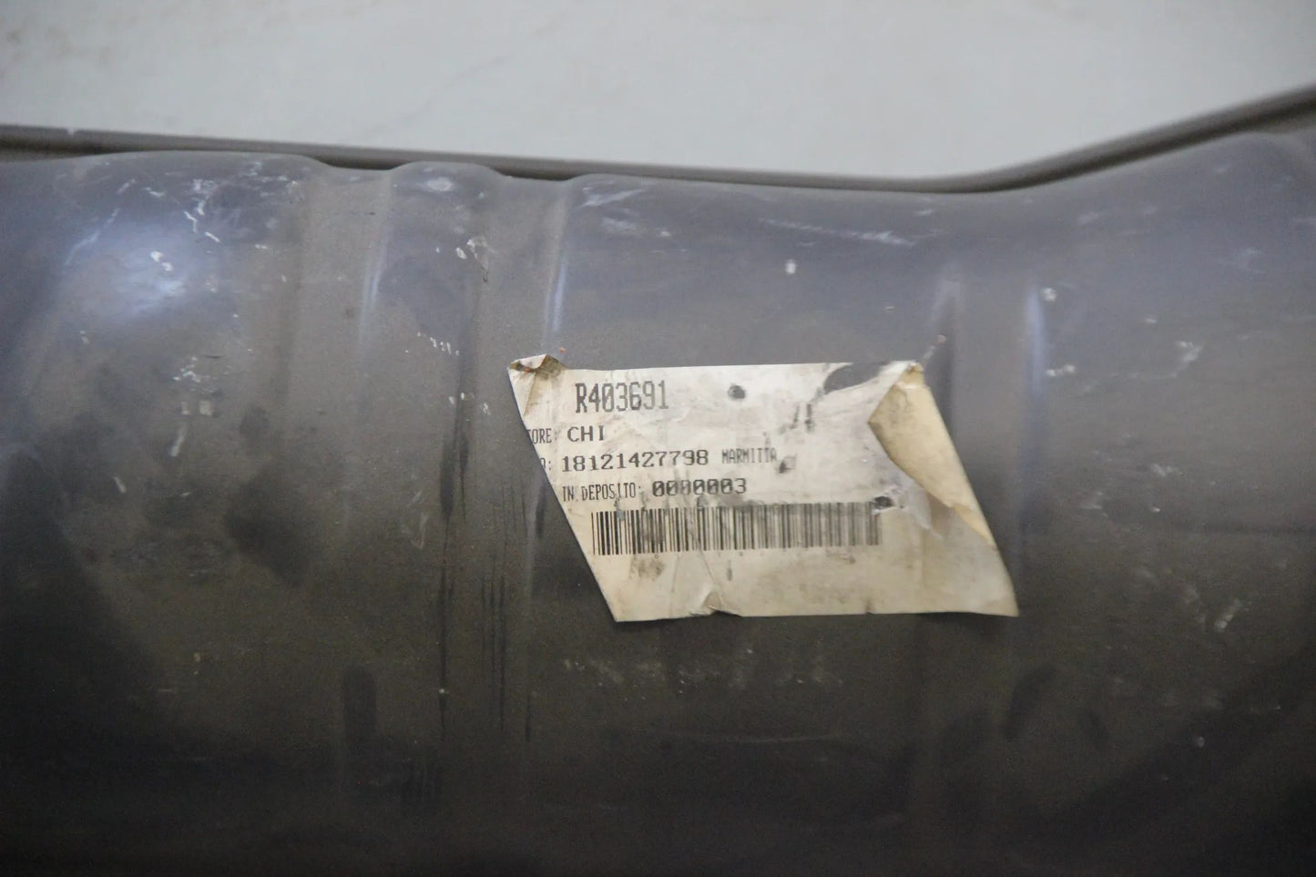 Original BMW 5er E34 525i Nachschalldämpfer 18121427798