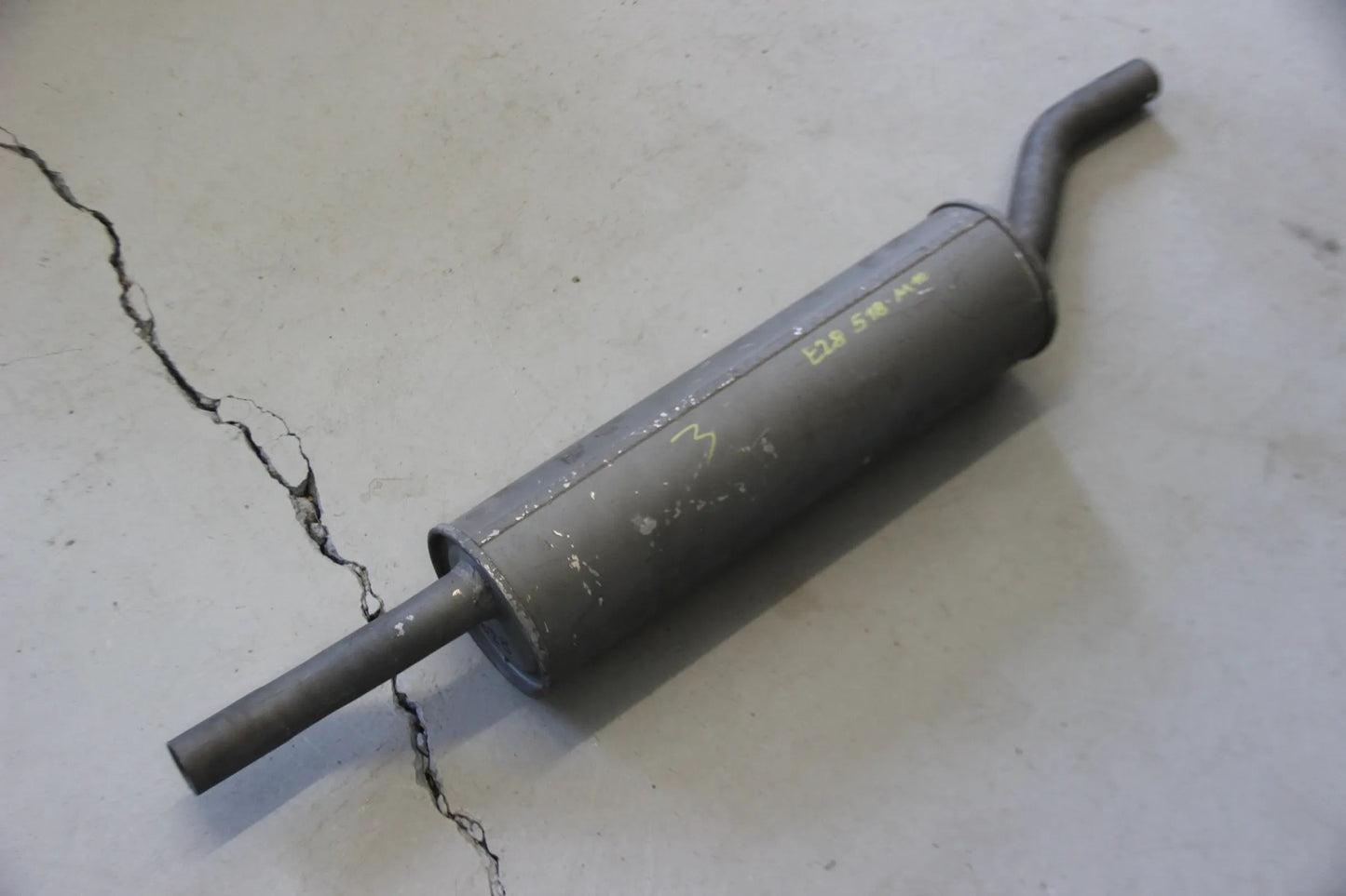 Original BMW E28 518 M10 Endschalldämpfer